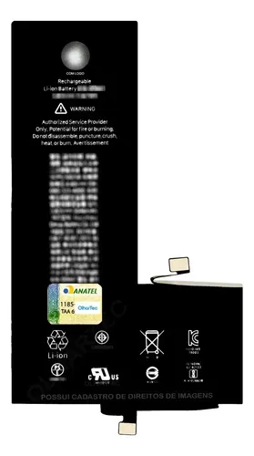 Bateria Para iPhone 14 Pro Nova Saúde 100% A2889 A2890 | MercadoLivre
