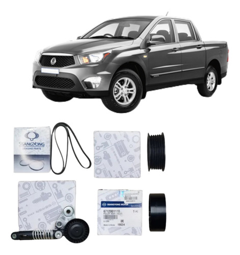 Kit Tensor Correa Para Ssangyong Actyon 2.0 2012 2020 D20r