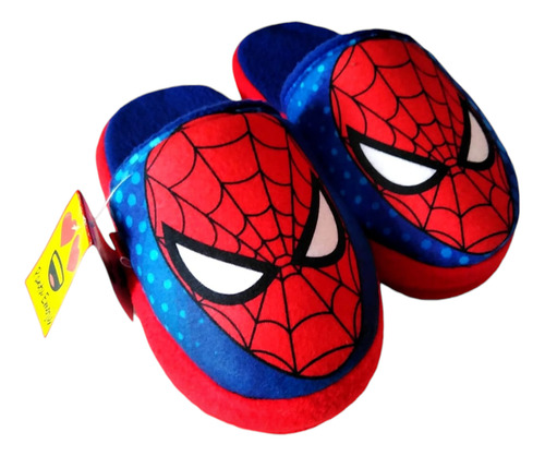 Pantuflas De Spiderman Hermosas