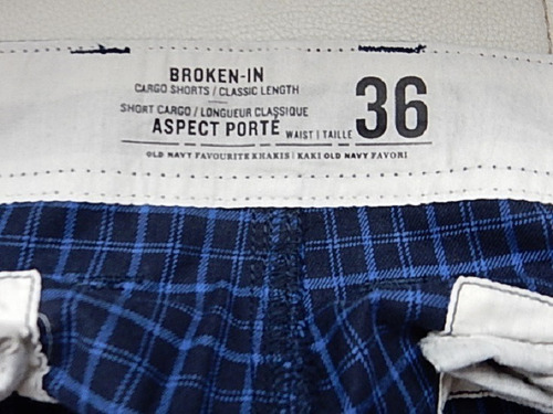 Shorts Bermudas Old Navy 36w Y 32w Liquidación