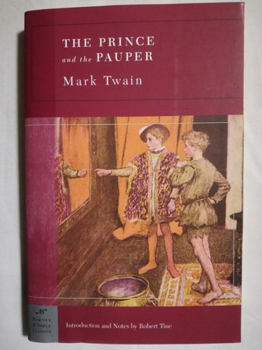 The Prince And The Pauper Twain, Mark