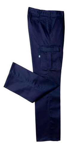 Pantalon Cargo Reforzado Con Bolsillo Porta Celular Ombu