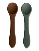 Comprar Pack Dos Cucharas Silicona Storki Arcilla Y Verde
