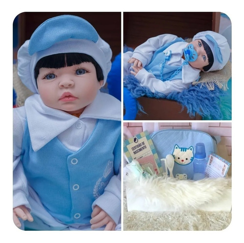 Boneca Bebe Reborn Menino Príncipe Davi Promoção