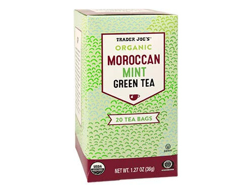 Trader Joe's Moroccan Mint Green Tea - 1 Pack