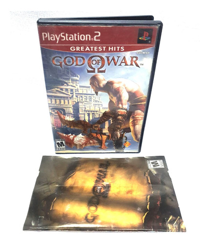 God Of War 1 Ps2 (Reacondicionado)