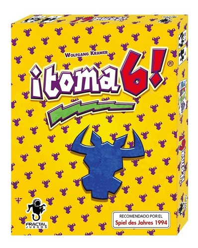 Toma 6 - Juego De Mesa - Juego Cartas Fractal