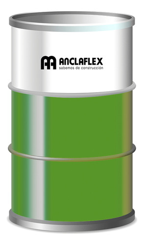 Revestimiento Italflex Creta Texturado Anclaflex 300 Kg M M Color Blanco
