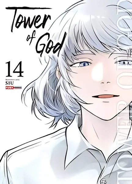 Capa de Tower of God Volume 14