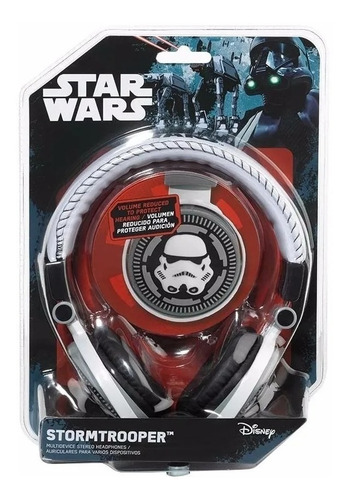 Imagen 4 de 5 de Auricular De Vincha Ofa Star Wars Disney Stormtroope Oferta