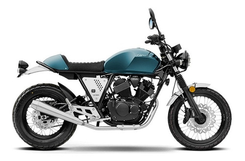 Zanella Ceccato 250 - V250i 0km Café Racer