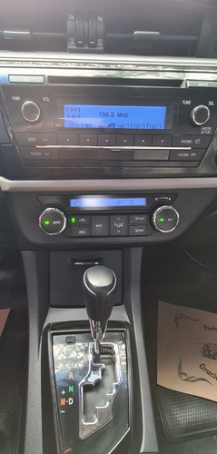 Toyota Corolla 1.8 Xei Cvt Oct/2014 - Impecable!