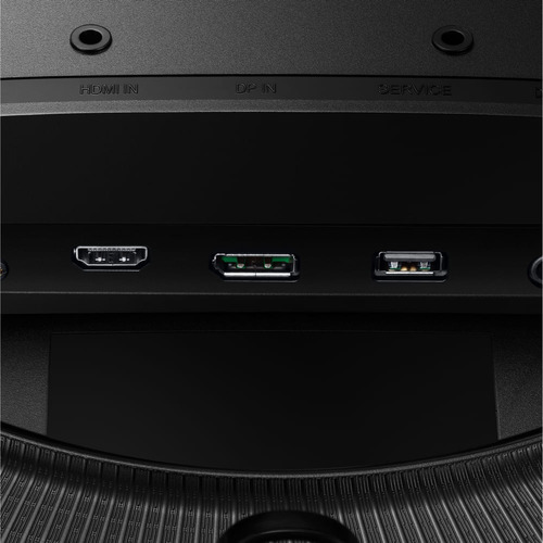 Monitor 32 Gamer Samsung Odyssey G5 Ls32cg552elmzd Preto