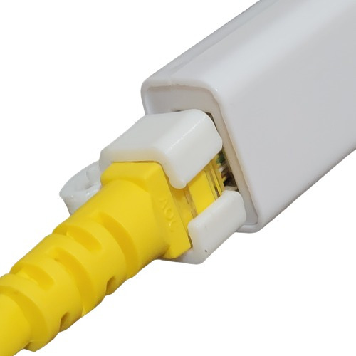 Clip Reparo Rj45 Trava Conector Kit Com 5 Unidades