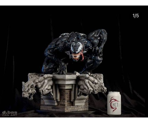 Archivo Stl Impresión 3d - Venom Vil