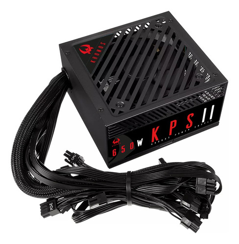 Fuente De Poder Atx Kronos 650w, Certificada 80 Plus Bronze