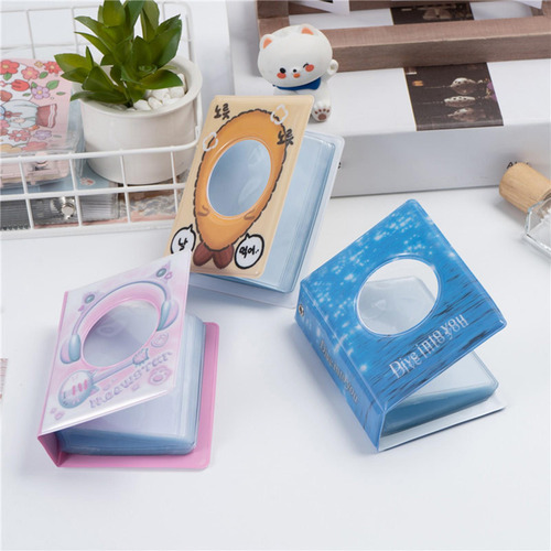 Portatarjetas De 3 Pulgadas, Mini Álbum Para Estilo A