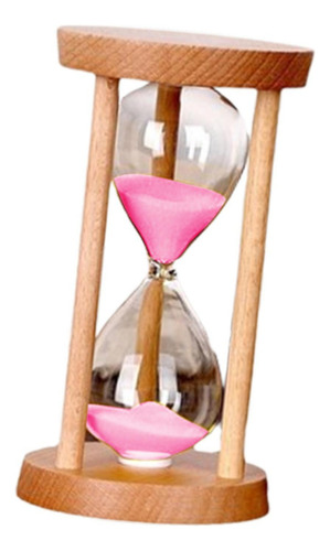 Temporizador De Arena De Reloj De Arena Decoración De Rosa