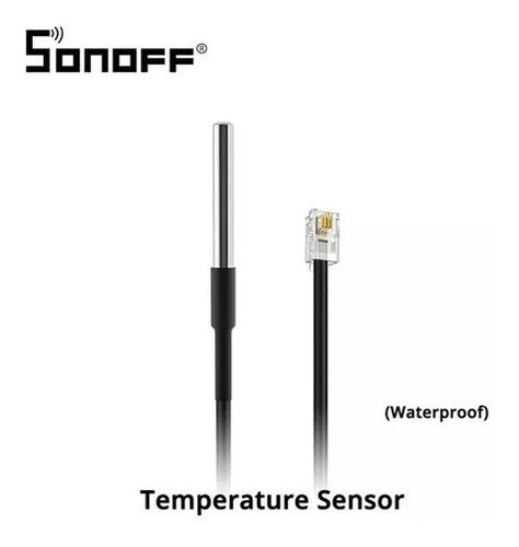 Sonoff Ds18b20 Sensor De Temperatura Prova D'água