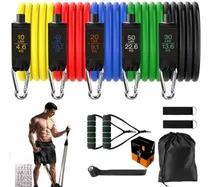 Comprar Límite-mx Bandas De Resistencia,bandas De Resistencia Para Ejercicio, Bandas De Resistencia De Fitness,juego De Bandas De Resistencia,jueg Banda Elástica Para Entrenamiento De Resistencia, Gimnasio En
