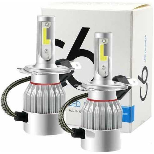 Luces Led C6 H4/h7/h1