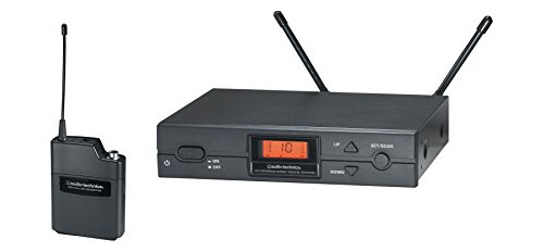 Sistema De Micrófono Inalámbrico Audio-technica (atw2110bi)