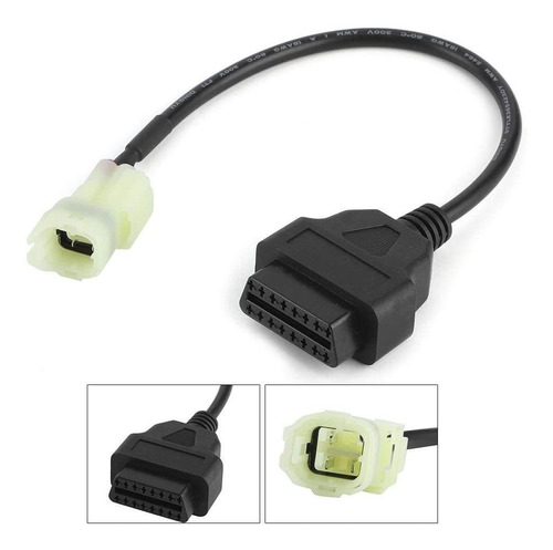 Obd2 Cable Adaptador De Diagnóstico A 4 Pin Partes De ...