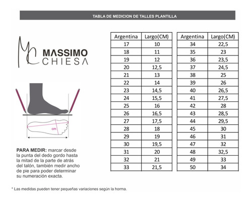 Imagen 4 de 4 de Botas Massimo Chiessa - Artemisa