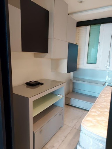 Loft Com 1 Dormitório À Venda, 82 M² Por R$ 800.000,00 - Gonzaga - Santos/sp - Lf0016