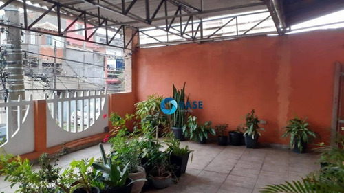Sobrado Com 2 Dormitórios À Venda, 86 M² Por R$ 450.000,00 - Jardim Elizabeth - São Paulo/sp - So0736