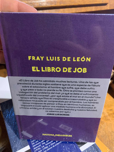 El Libro De Job. Fray Luis De Leon · Navona