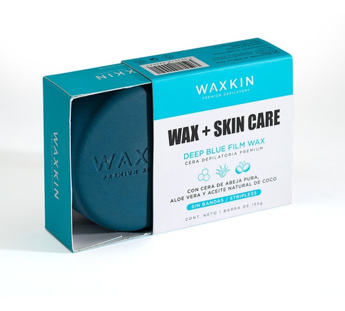 Pack 2 Ceras Española Premium Waxkin Deep Blue 135g C/u