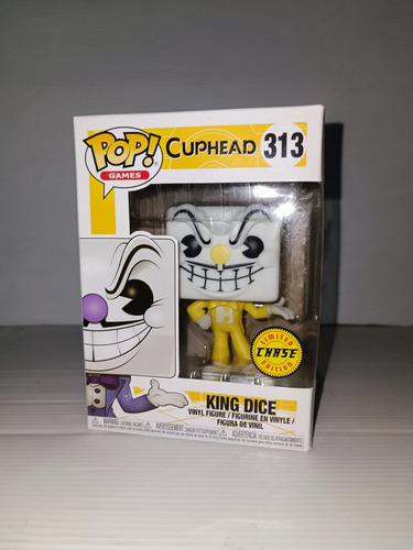 Funko Pop King Dice #313 Chase (Usado)