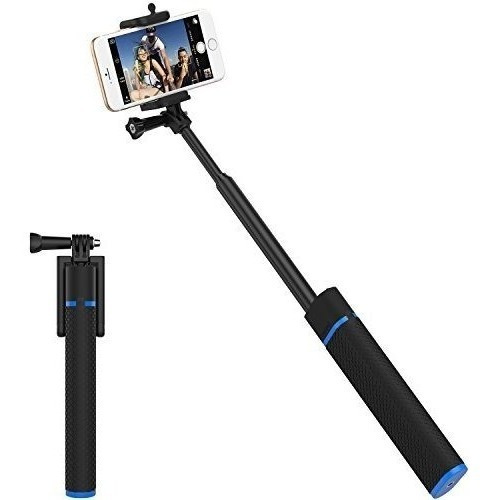 Sabrent Bluetooth Selfie Stick Con Cargador De Bateria Incor