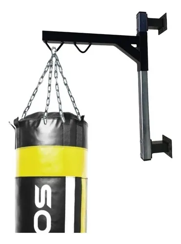 Soporte Para Bolsa De Boxeo De Pared Altura Regulable Sonnos