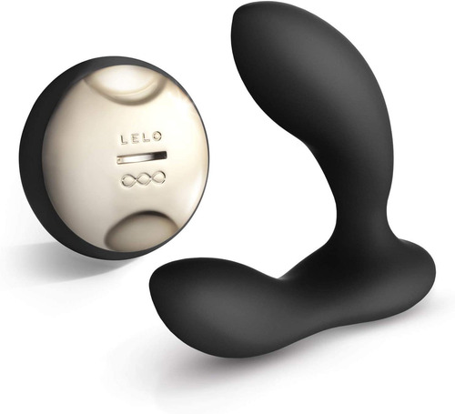 Lelo - Estimulador Prostatico, Color Negro, 1 Unida