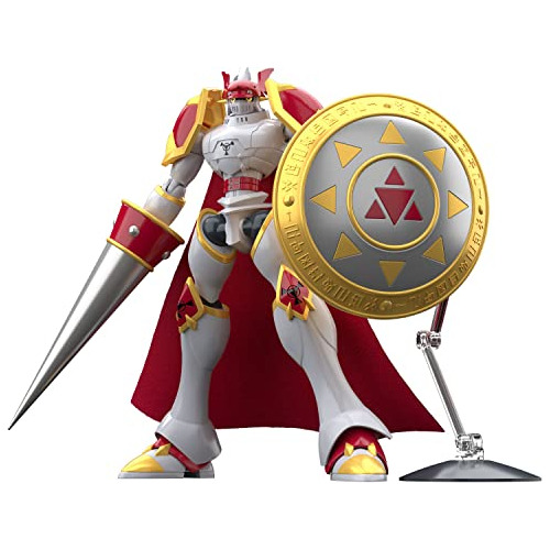 Figura De Plástico Model Kit Duke Mon De Digimon Tamers