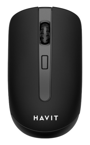 Mouse Me Havit Wireless Ms989gt Negro Tecnologia Inalambrica
