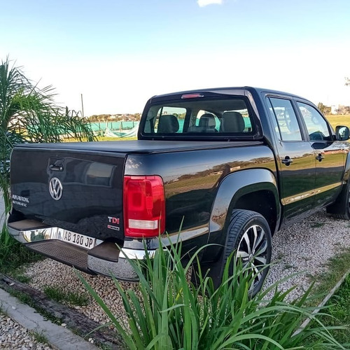 Volkswagen Amarok 2.0 Cd Tdi 180cv 4x4 Highline Pack At 2017