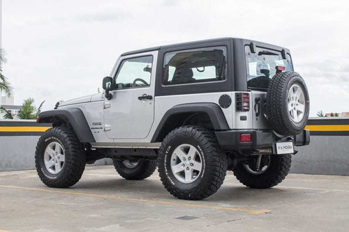 Imagem 6 de 15 de Jeep Wrangler Sport 3.6 V6 284cv (gasolina)