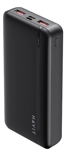 Batería Externa 20000mah Hv-pb92 20w+22.5w Havit