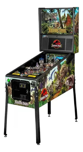 Máquina De Pinball Jurassic Park Pro