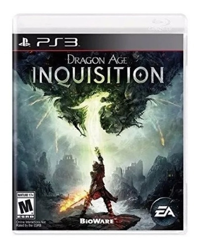 Troca/venda física de Dragon Age Inquisition Ps3 Dakmor
