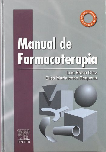 Libro Manual De Farmacoterapia De Luis Bravo Diaz, Elisa Mar