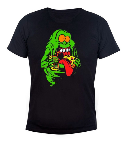 Remera Hombre Pegajoso Cazafantasmas Ghostbusters Slimer