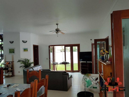 Imagem 6 de 30 de Casa Com 5 Dormitórios À Venda, 339 M² Por R$ 4.100.000,00 - Riviera - Módulo 21 - Bertioga/sp - Ca1019