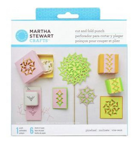 Martha Stewart Crafts Cut And Fold Pinwheel