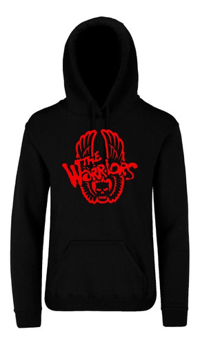 Sudadera The Warriors Con Gorro 