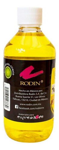 Quita Goma Rodin El Poder Del Citrico 250 Ml