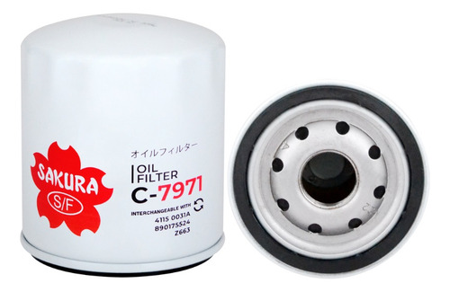 Filtro Aceite Para/ Suzuki Xl-7 3.6 Lts V6 2007 A 2009